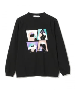 EMU / FACE to FACE  Long Sleeve Tee shirt