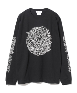 CHRIS MENDOZA (a.k.a. EDEC) /デザイン Long Sleeve TシャツA