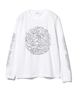 CHRIS MENDOZA (a.k.a. EDEC) /デザイン Long Sleeve TシャツＢ