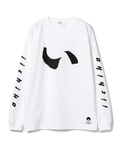 いいちこ × BEAMS JAPAN / ロゴ ロングスリーブTシャツ