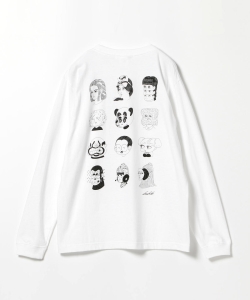 牛木匡憲 / VISITORS ロングスリーブ Tシャツ