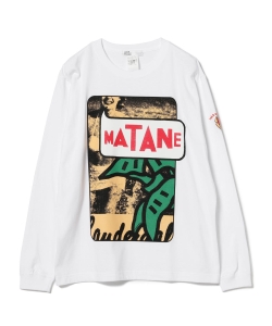 小磯竜也 / MATANE ロングスリーブ Tシャツ