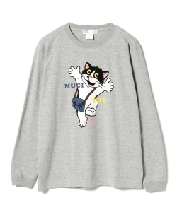 MUGI × CULTUART / Mugi the CAT 2019 ロングスリーブTシャツ