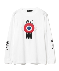 Illustration WAVE / ロングスリーブTシャツ