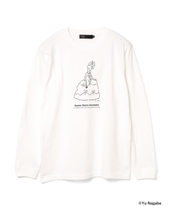 ハプスブルグ展 / マリー・アントワネット ロングスリーブTシャツ