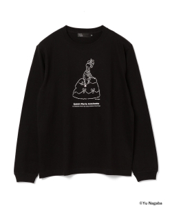 ハプスブルグ展 / マリー・アントワネット ロングスリーブTシャツ
