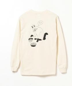 HONGAMA / dip ロングスリーブ Tシャツ