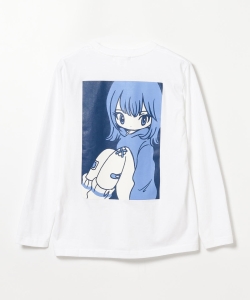 田中かえ / Girl 1 ロングスリーブ Tシャツ