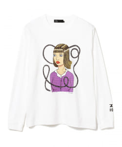 Ed Templeton / My Psychic ロングスリーブ Tシャツ