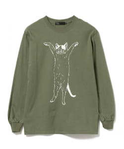 痴虫 / NEKO ロングスリーブTシャツ