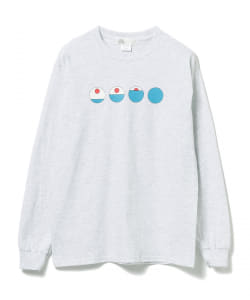片岡亮介 / Circle ロングスリーブ Tシャツ
