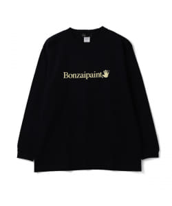 Bonzaipaint  / 復刻ロゴTシャツ
