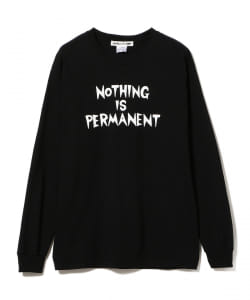 usually just a T-shirt / “諸行無常" (NOTHING IS PERMANENT) Long Sleeve Tee