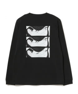 tree13 / YOKOMICHI Long Sleeve Tee Black