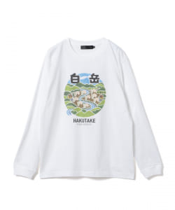 焼酎のススメ。第二弾 / 白岳 ロングスリーブTシャツ
