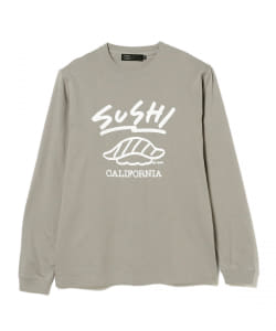 かせきさいだぁ / SUSHI CALIFORNIA Long sleeve Tee
