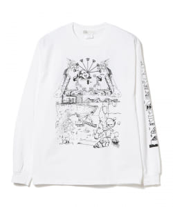 宮澤謙一（magma）/ ROCKY ロングスリーブ Tシャツ