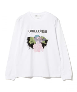 我喜屋位瑳務 / Chilldie Ⅲ Long Sleeve  Tee shirt