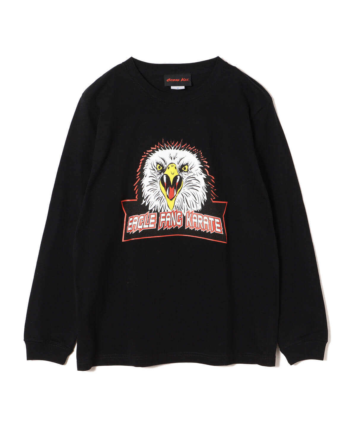 TOKYO CULTUART by BEAMS（トーキョー カルチャート by ビームス）COBRA KAI (コブラ会) / EAGLE FANG  KARATE Long Sleeve Tee shirt（Tシャツ・カットソー プリントTシャツ）通販｜BEAMS