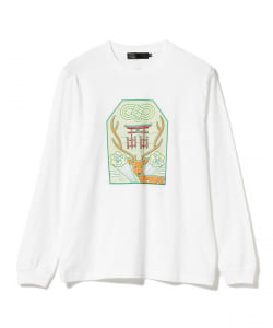 【1/20再値下げ】BEAMS JAPAN 宮島 / お守りTシャツ