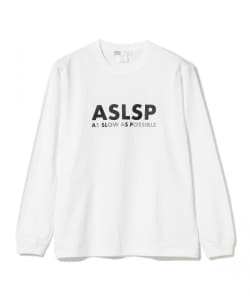 TOKYO CULTUART by BEAMS / ASLSP Long Sleeve Tee shirt