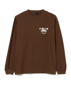 かせきさいだぁ / RAMEN UNIVERSITY Long sleeve Tee