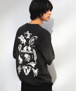 ▲Rude Gallery × Kads MIIDA / Zodiac (干支) Long Sleeve Tee shirt