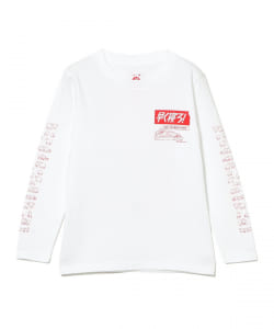 来夢来人 / 早く寝ろ Long Sleeve T-Shirt（KIDS）