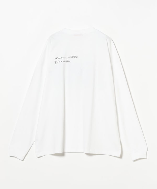 ☺️新品未開封☺️CDL Atelier Layered L/S Tee★白★M PRE-ORDER] CDL Atelier Layered L/S Tee – CDL TOKYO
