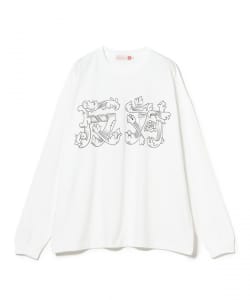 来夢来人(天久聖一) / 反対 Long Sleeve Tee Shirt