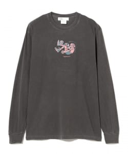 meru / MUSIC Long sleeve Tee shirt