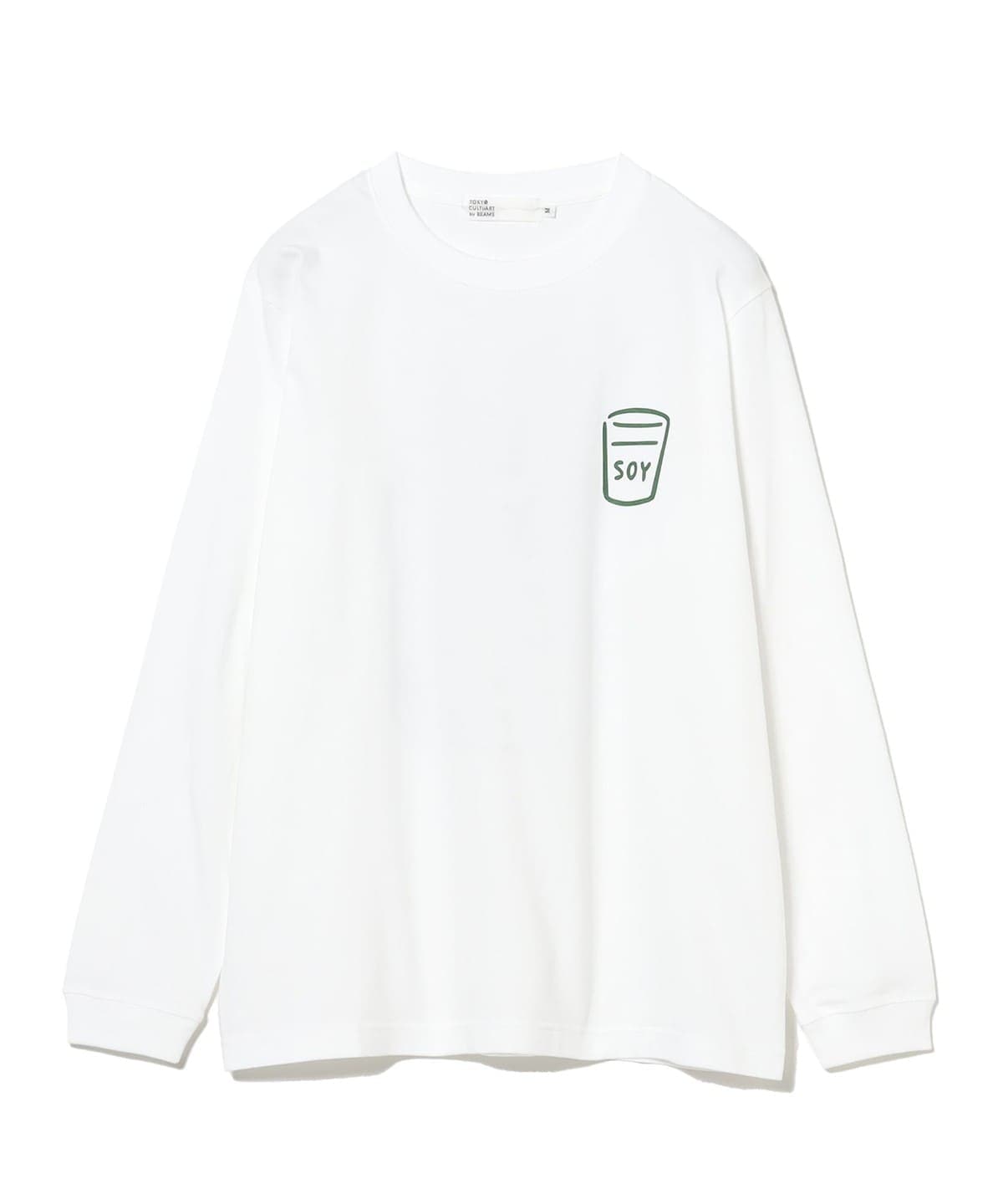 白根ゆたんぽ シラネユタンポ / soy milk Long Sleeve Tee Shirt Tシャツ・カットソー MEN WHITE XL 白根ゆたんぽ シラネユタンポ / soy milk Long Sleeve Tee Shirt Tシャツ・カットソー MEN WHITE XL