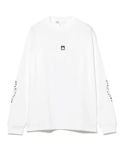 NEWFOLK / 山二つ Long sleeve T-Shirt