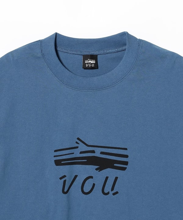 VOU / LOGO Long Sleeve Tee