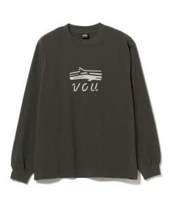 VOU / LOGO Long Sleeve Tee