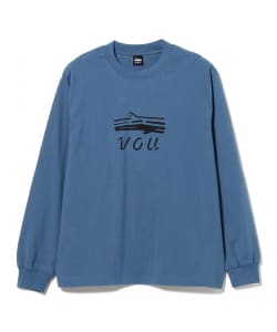 VOU / LOGO Long Sleeve Tee
