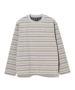 VOU / PEACE STRIPES Long Sleeve Tee