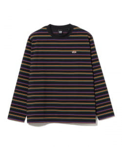 VOU / PEACE STRIPES Long Sleeve Tee