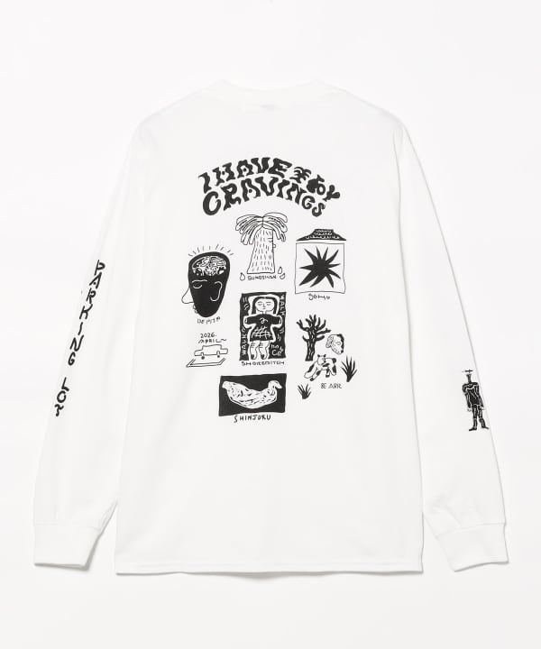 norahi / Tour Long Sleeve T-Shirt BACK PRINT