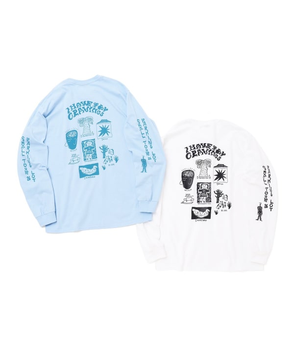 norahi / Tour Long Sleeve T-Shirt 複数の製品が写っている画像はイメージです。セット販売ではございません。