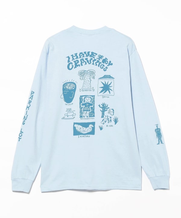 norahi / Tour Long Sleeve T-Shirt BACK PRINT