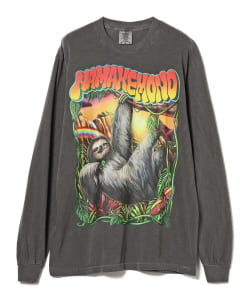 来夢来人 / ナマケモノ Long Sleeve Tee shirt