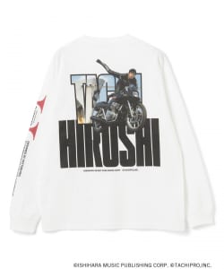 服部プロ × 舘ひろし / ロゴ Long Sleeve T-Shirt