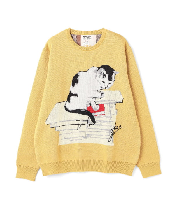 TOKYO CULTUART by BEAMS - 横尾忠則 × 編み物☆堀ノ内 / TAMA Knit Sweater TOKYO CULTUART by BEAMS（トーキョー カルチャート by ビームス
