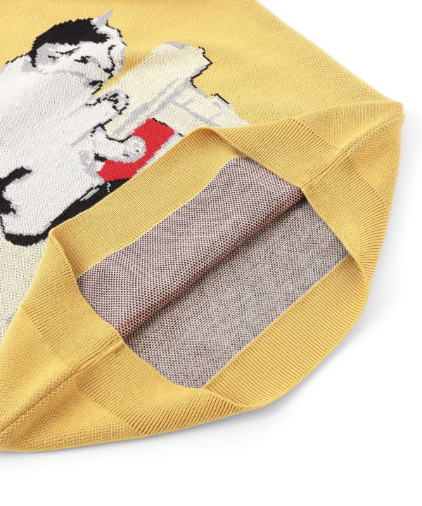 TOKYO CULTUART by BEAMS - 横尾忠則 × 編み物☆堀ノ内 / TAMA Knit Sweater TOKYO CULTUART by BEAMS（トーキョー カルチャート by ビームス