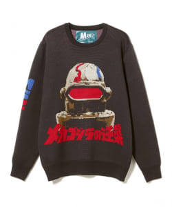 M1号 × 編み物☆堀ノ内 / MG2 Knit Sweater