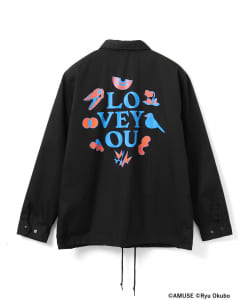 星野源 / “LOVE YOU” Coach jacket