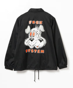 Kousuke Shimizu / FXCK SYSTEM コーチジャケット