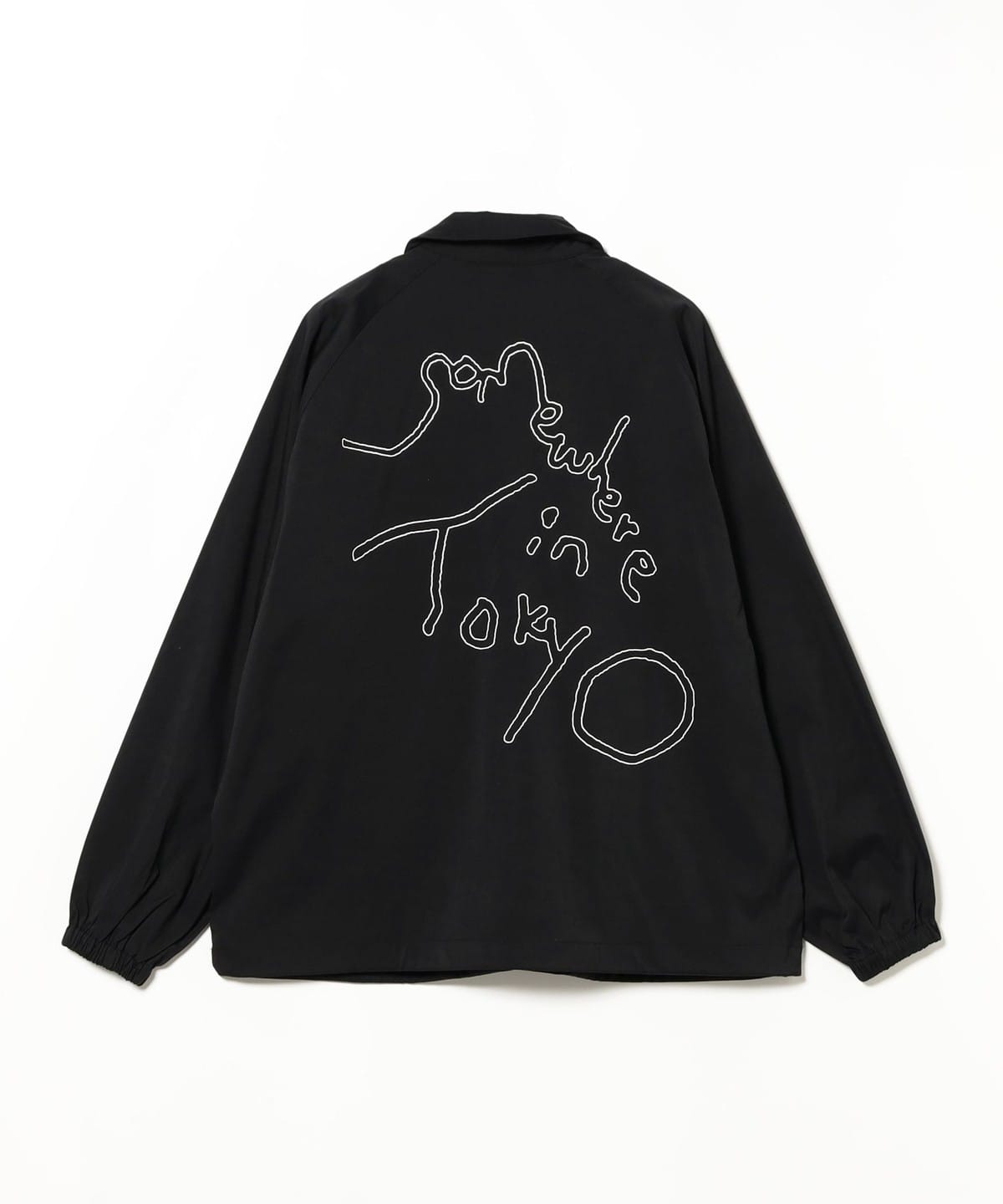 BEAMS ビームス HEAVY NYLON COACH JACKET コーチジャケット