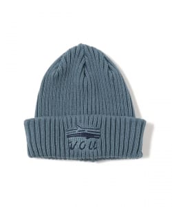 VOU / LOGO KNIT BEANIE